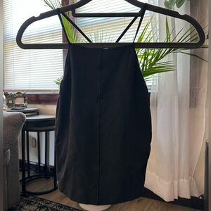 nike cropped tank